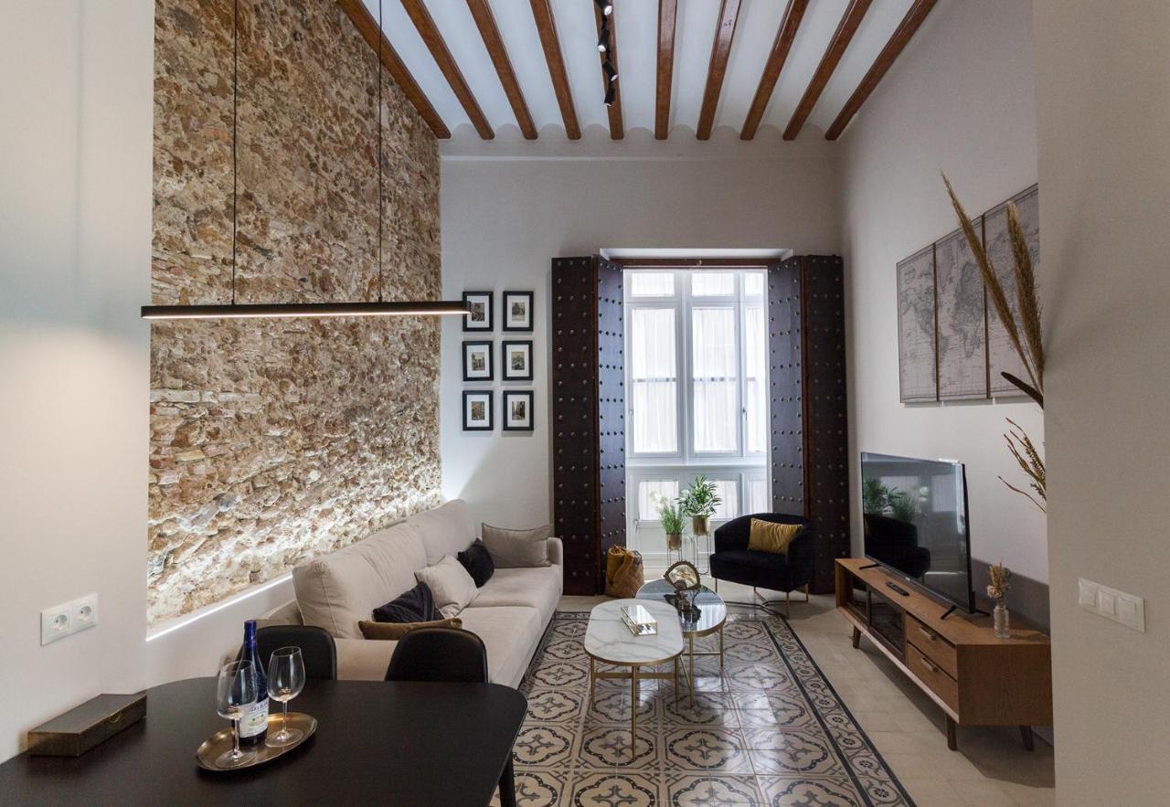 Casa Mariana - Luxury Apartment - 4 Personas カディス エクステリア 写真