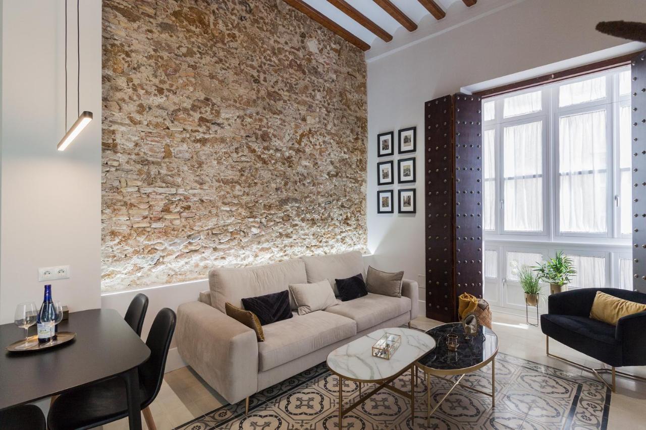 Casa Mariana - Luxury Apartment - 4 Personas カディス エクステリア 写真