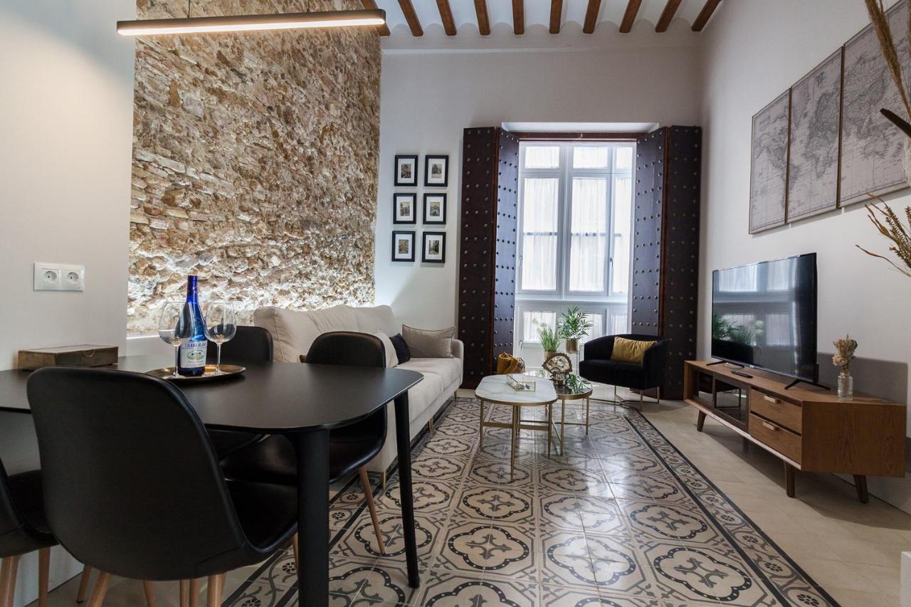Casa Mariana - Luxury Apartment - 4 Personas カディス エクステリア 写真